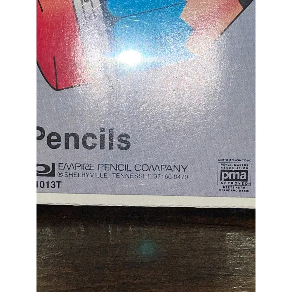 Empire Pencil Company try stains